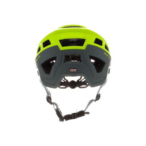 6D Atb-2T Helmet Accent Matte Hivis Yellow Grey