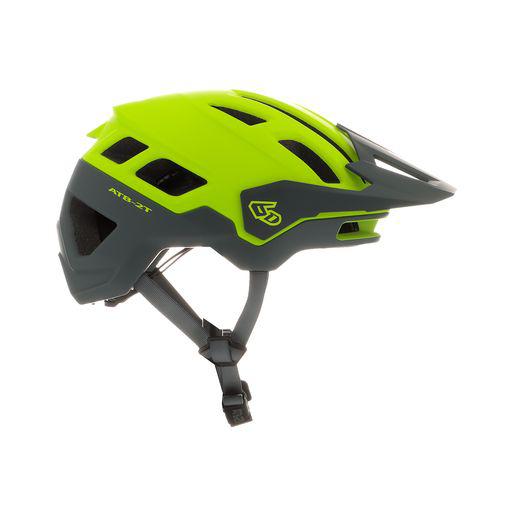 6D ATB-2T MTB Helmet - Accent Matt Yellow / Grey