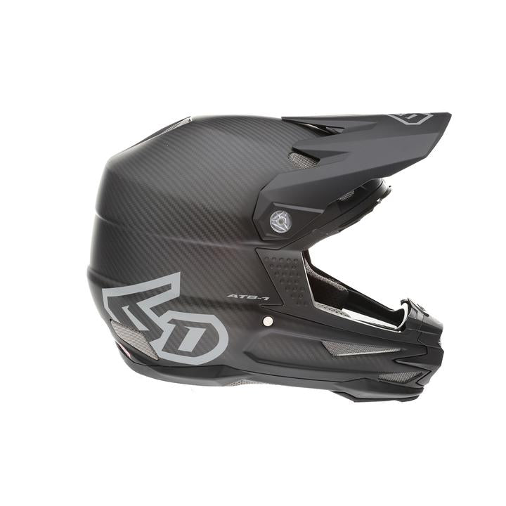 6D Atb-1 Solid Helmet Carbon