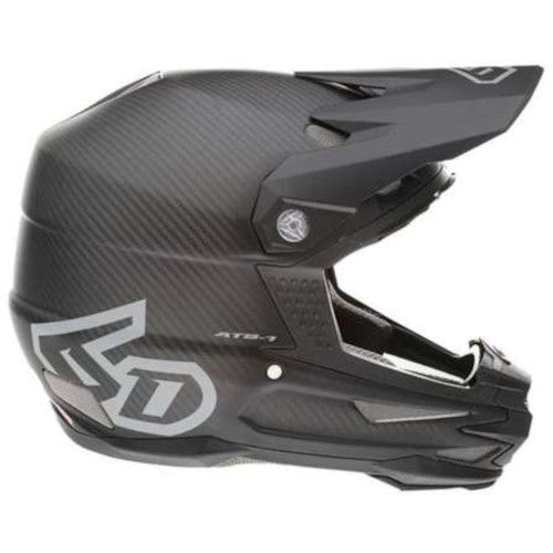 6D ATB-1 Solid MTB Helmet - Carbon