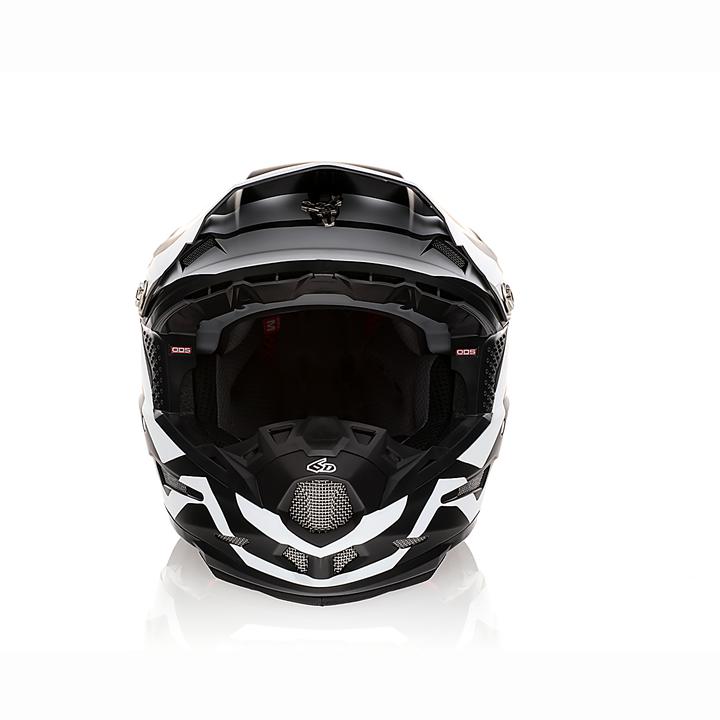6D ATR-2 Drive Helmet - White