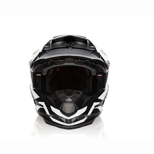 6D ATR-2 Drive Helmet - White