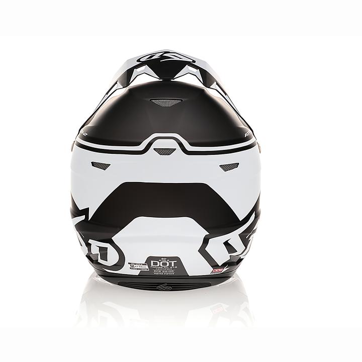6D ATR-2 Drive Helmet - White