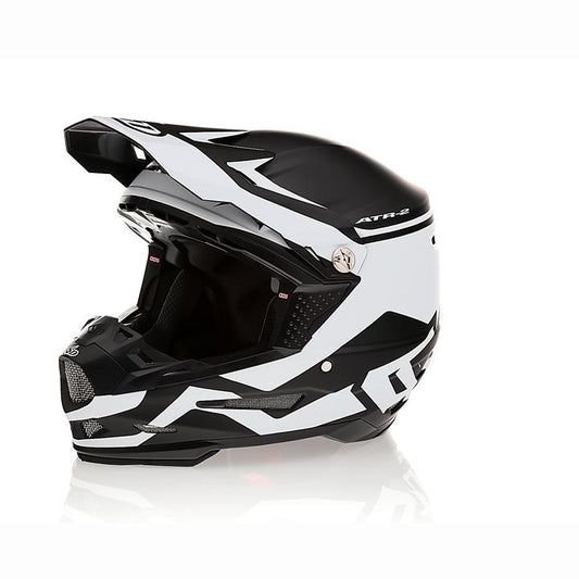 6D ATR-2 Drive Helmet - White