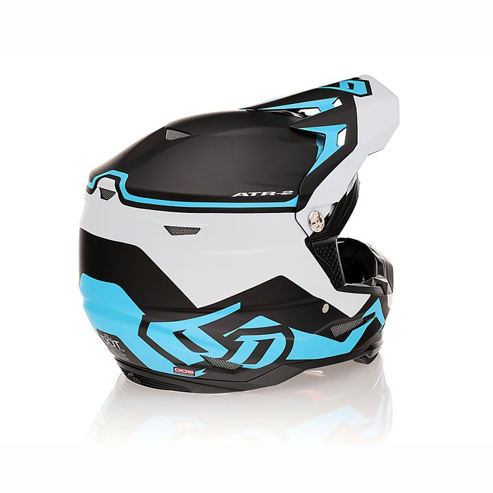 6D ATR-2 Youth Drive Helmet - Cyan