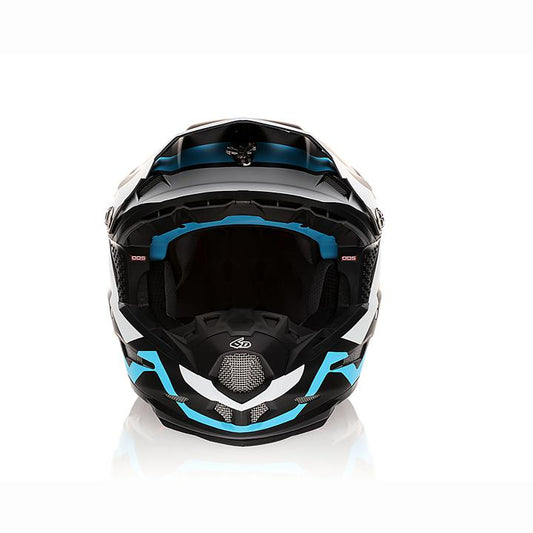 6D ATR-2 Drive Helmet - Cyan
