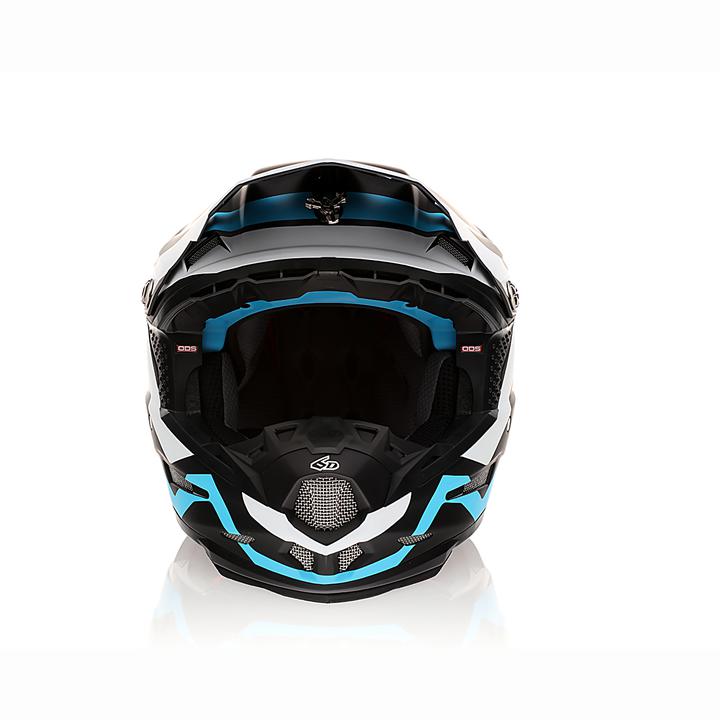6D ATR-2 Youth Drive Helmet - Cyan