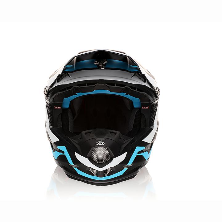 6D Atr-2Y Helmet Drive Cyan