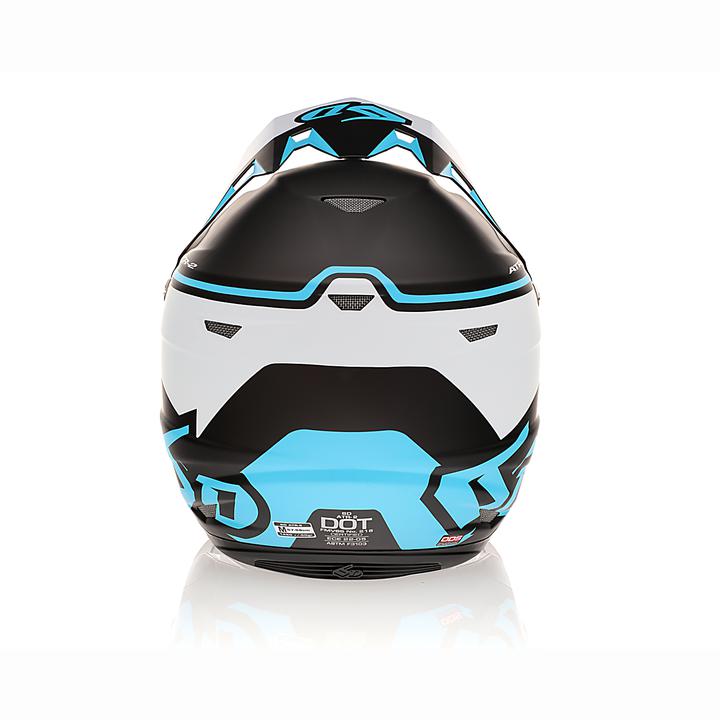 6D ATR-2 Youth Drive Helmet - Cyan