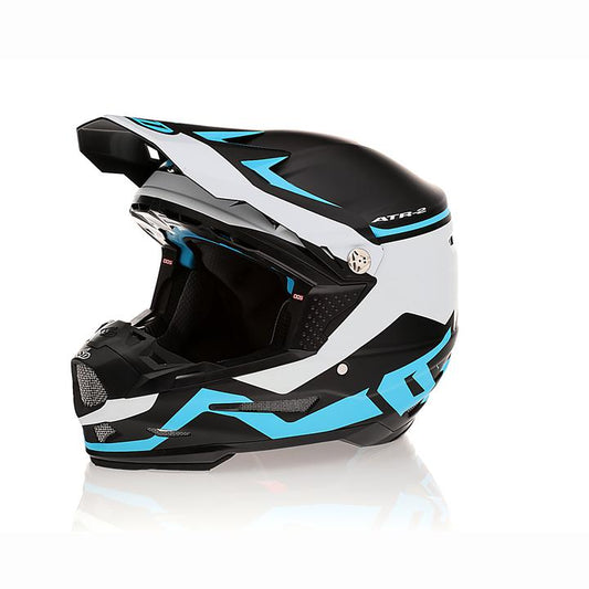 6D ATR-2 Youth Drive Helmet - Cyan