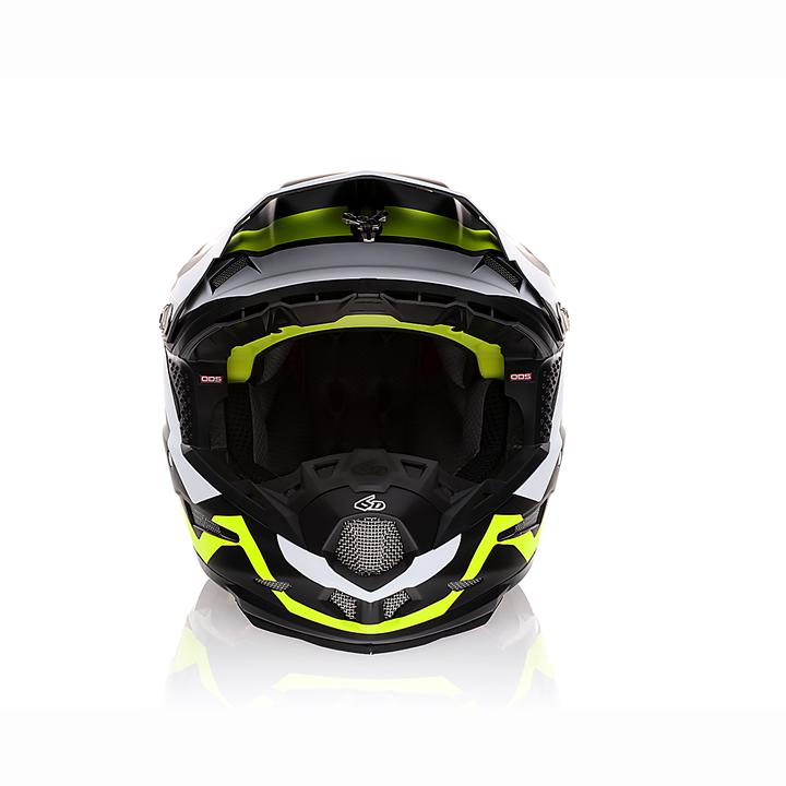 6D ATR-2 Drive Helmet - Neon Yellow