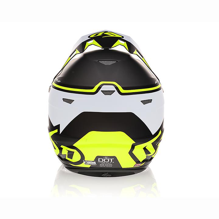 6D Atr-2 Helmet Drive Neon Yellow