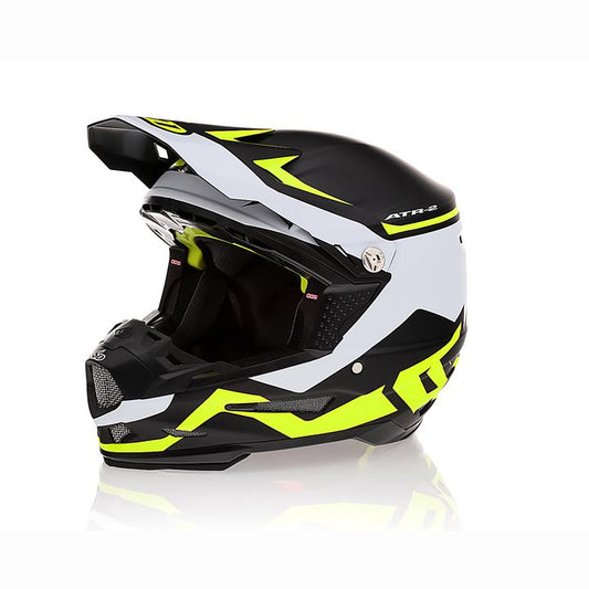 6D ATR-2 Youth Drive Helmet - Neon Yellow