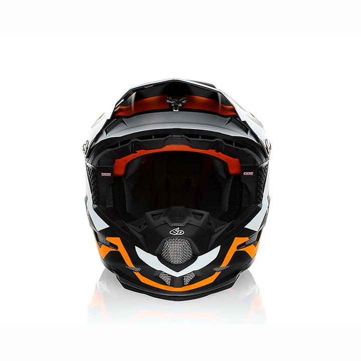 6D ATR-2 Drive Helmet - Neon Orange