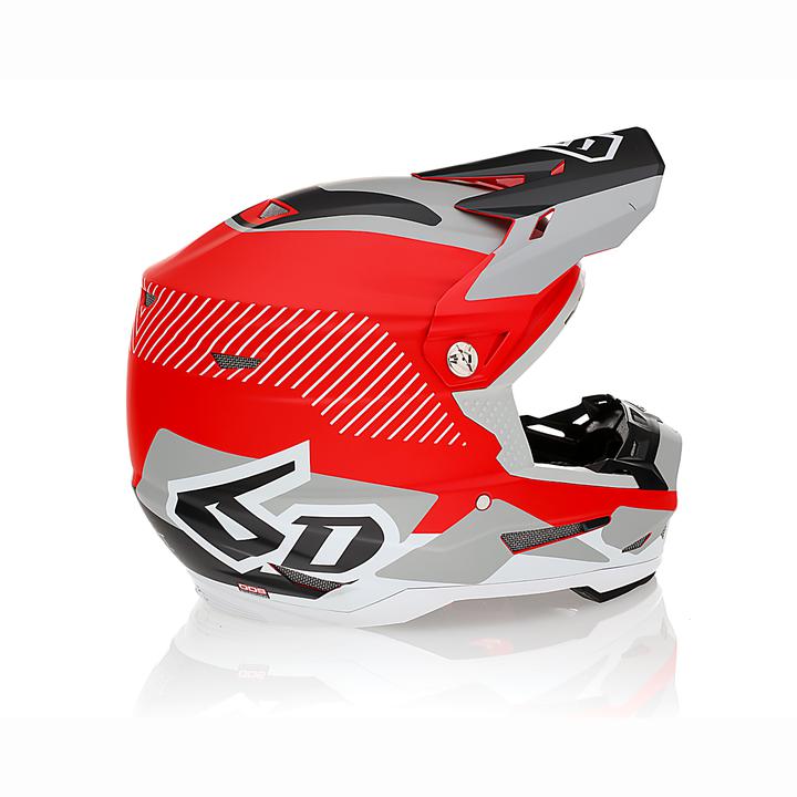 6D ATR-2 Fusion Helmet - Red