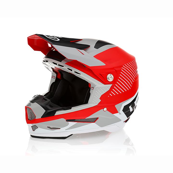 6D ATR-2 Fusion Helmet - Red