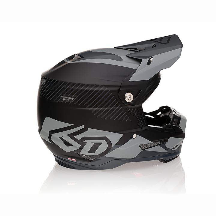 6D ATR-2 Fusion Helmet - Black