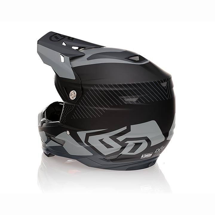 6D ATR-2 Fusion Helmet - Black