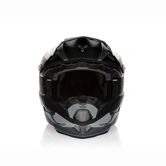 6D ATR-2 Youth Fusion Helmet - Black