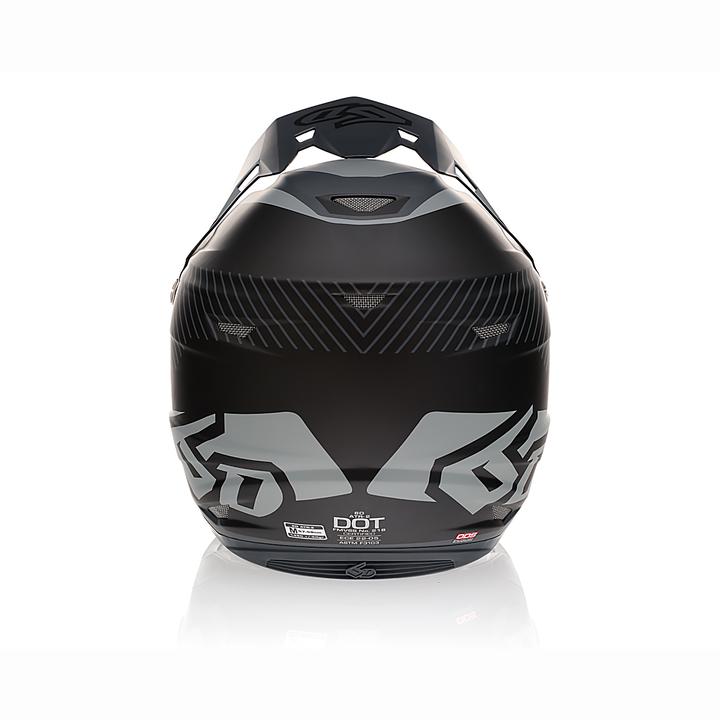 6D ATR-2 Fusion Helmet - Black