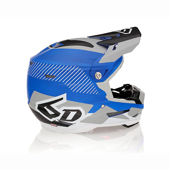 6D ATR-2 Fusion Helmet - Blue