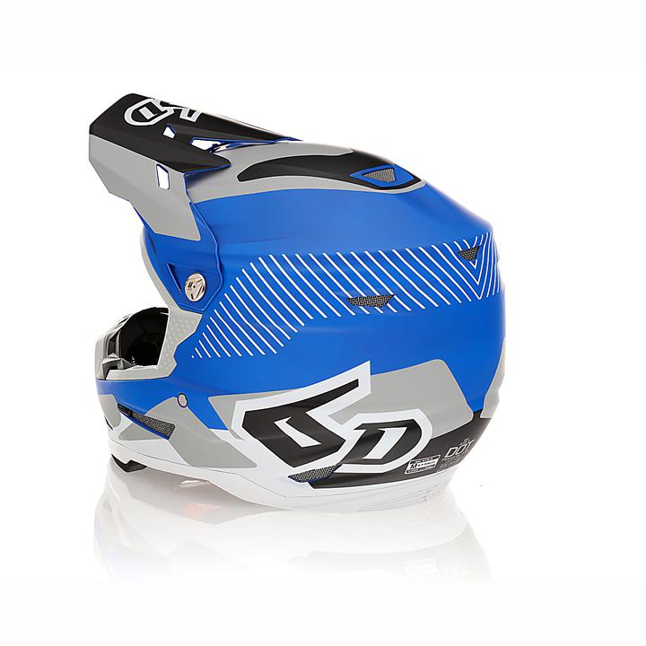 6D ATR-2 Fusion Helmet - Blue