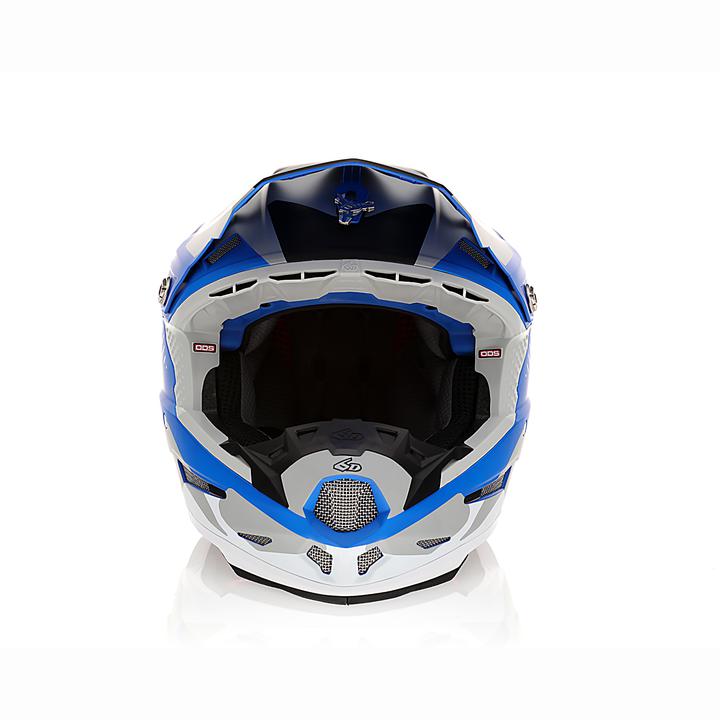 6D ATR-2 Fusion Helmet - Blue