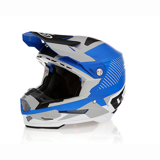 6D ATR-2 Fusion Helmet - Blue