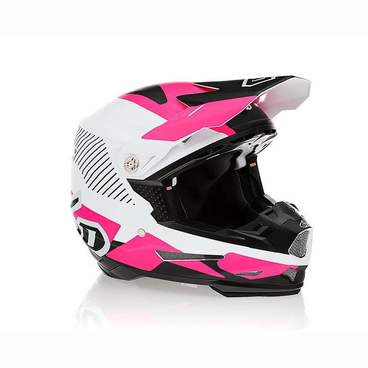 6D ATR-2 Youth Fusion Helmet - Neon Pink