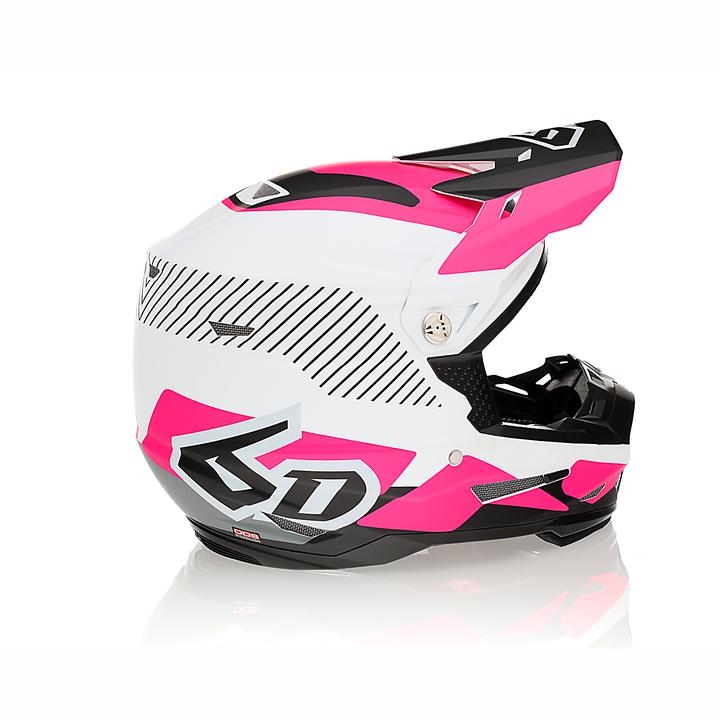 6D ATR-2 Youth Fusion Helmet - Neon Pink