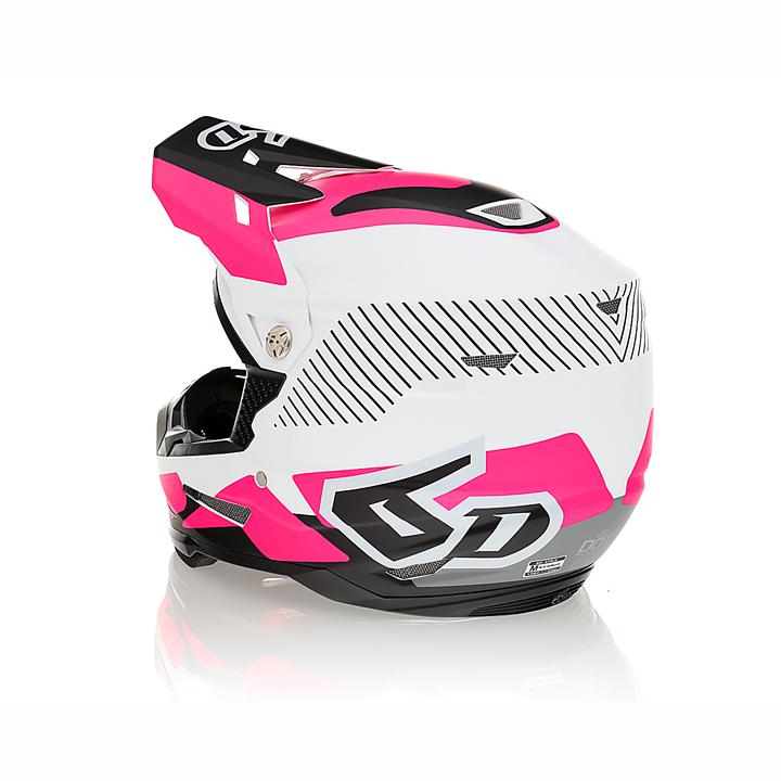 6D ATR-2 Youth Fusion Helmet - Neon Pink