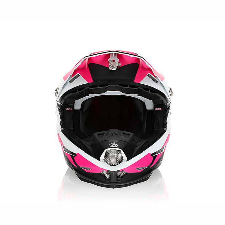 6D ATR-2 Youth Fusion Helmet - Neon Pink