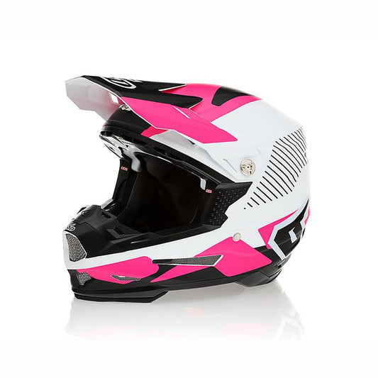 6D ATR-2 Fusion Helmet - Neon / Pink