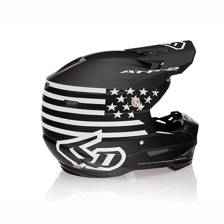 6D ATR-2 Tactical Helmet - Black
