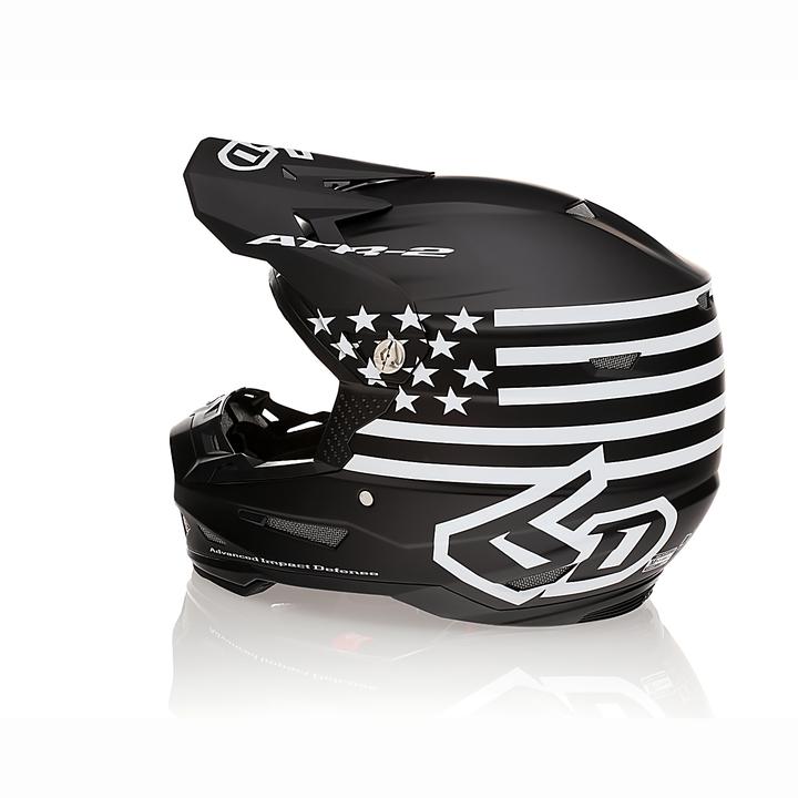 6D ATR-2 Tactical Helmet - Black