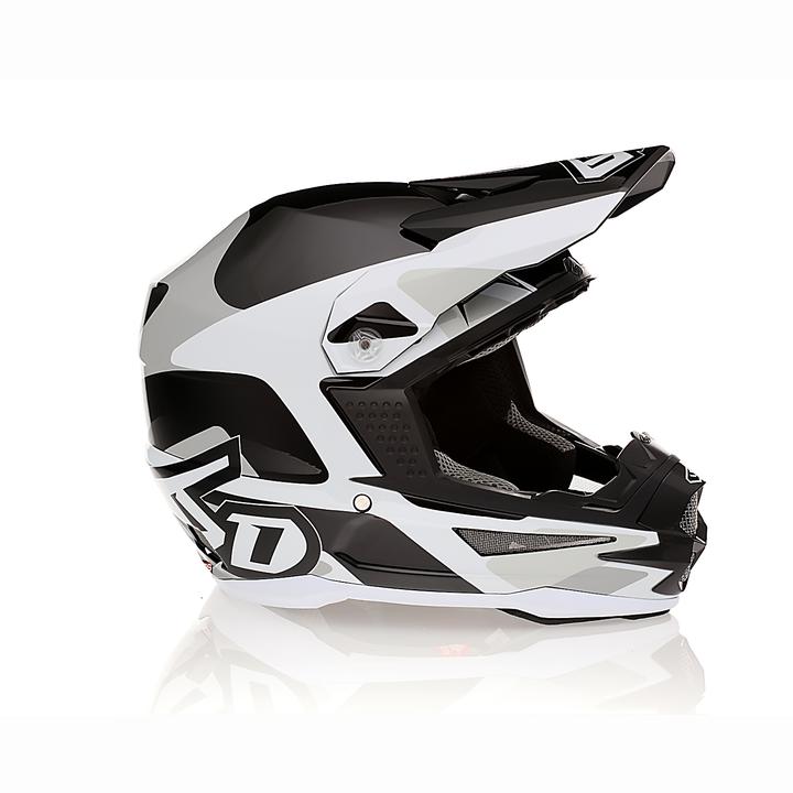 6D Atr-1 Helmet Apex White