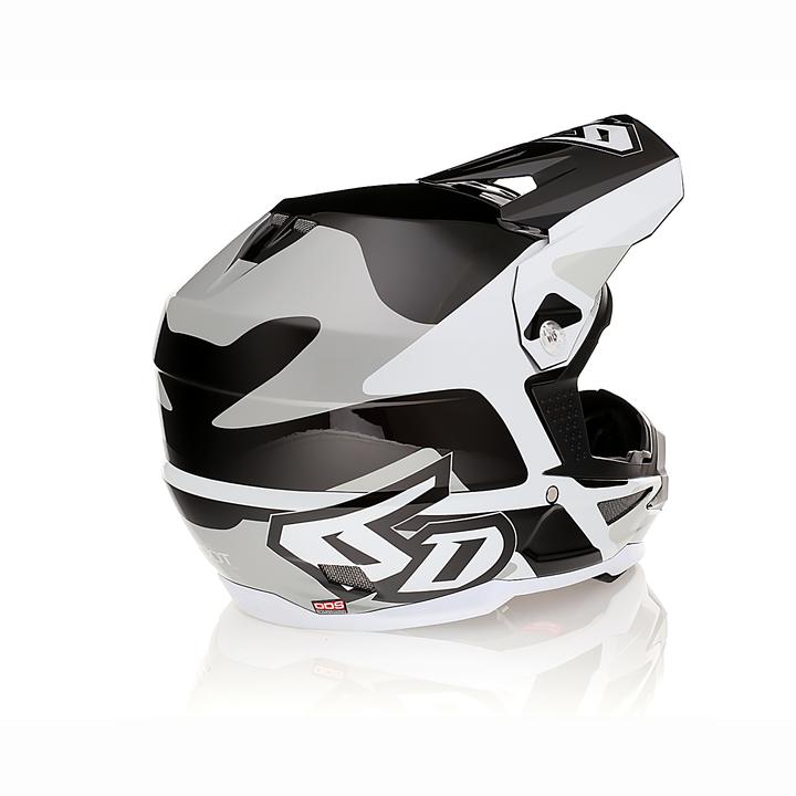 6D Atr-1 Helmet Apex White