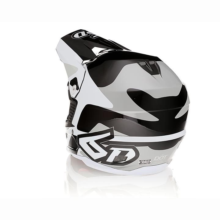 6D Atr-1 Helmet Apex White