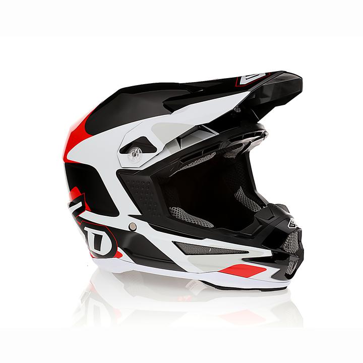 6D Atr-1 Helmet Apex Red