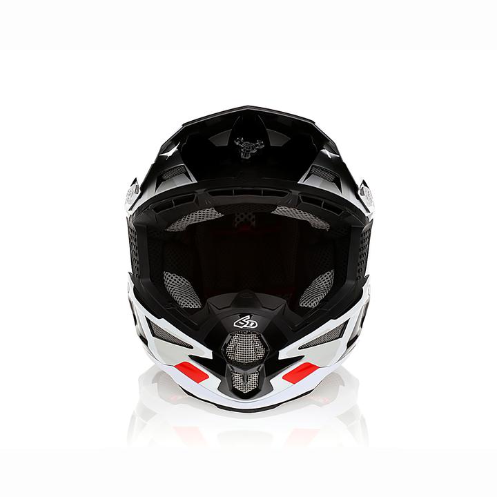 6D Atr-1 Helmet Apex Red