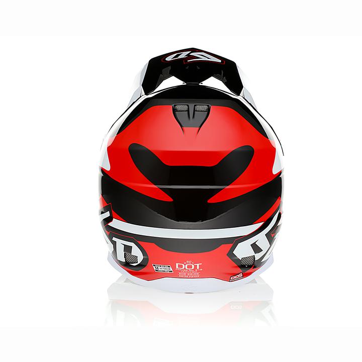 6D Atr-1 Helmet Apex Red