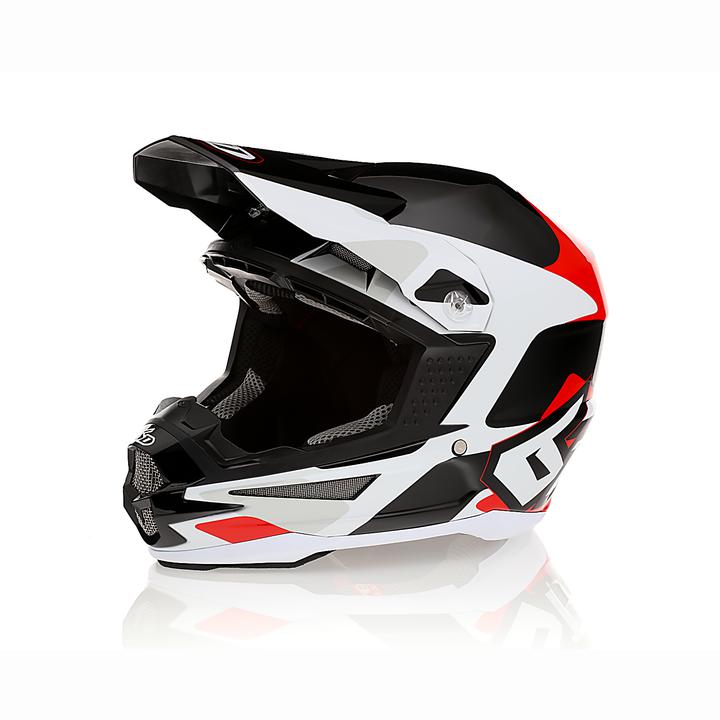 6D Atr-1 Helmet Apex Red