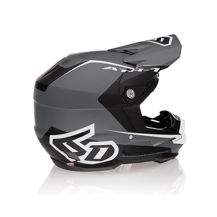 6D Atr-1 Helmet Stealth White