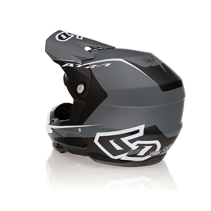 6D Atr-1 Helmet Stealth White