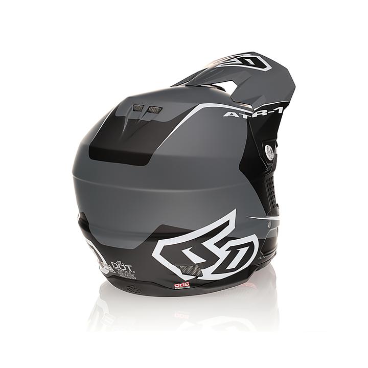 6D Atr-1 Helmet Stealth White