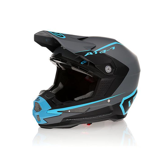 6D Atr-1 Helmet Stealth Cyan