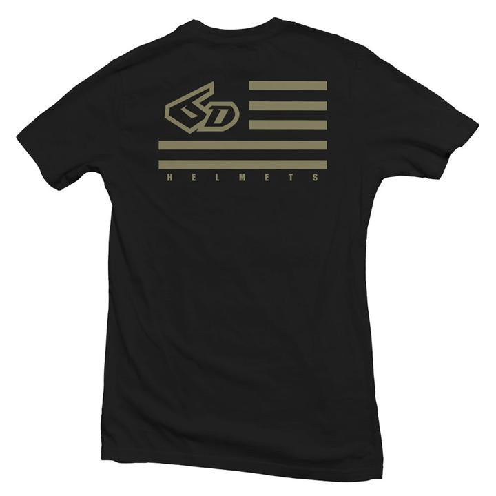 6D Tactical Tee Black