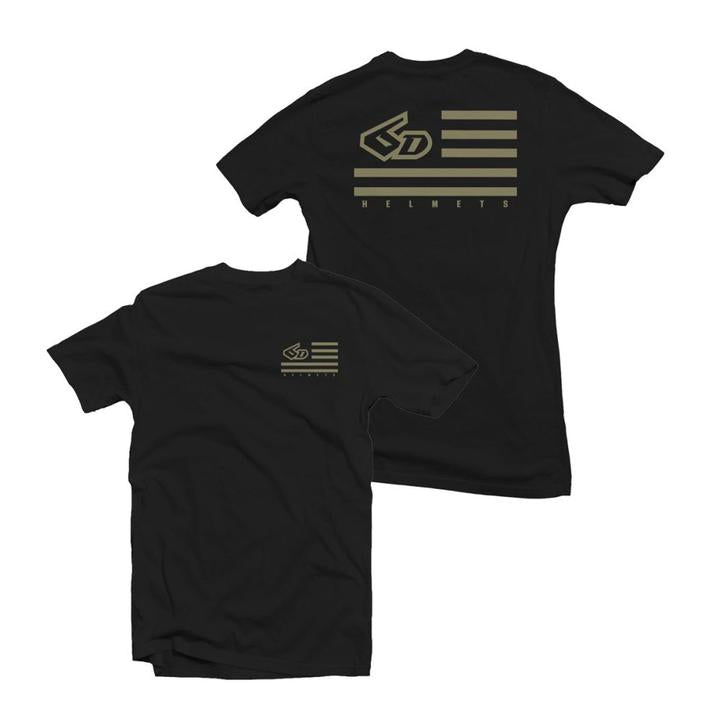 6D Tactical Tee Black