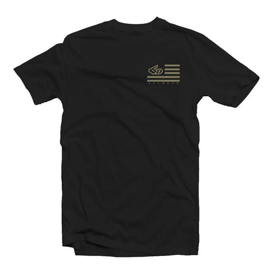 6D Tactical Tee Black