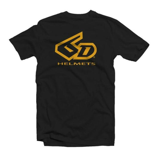 6D YTH Go Bold Tee Black Gold